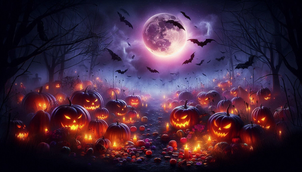 Halloween pumpkins and deals